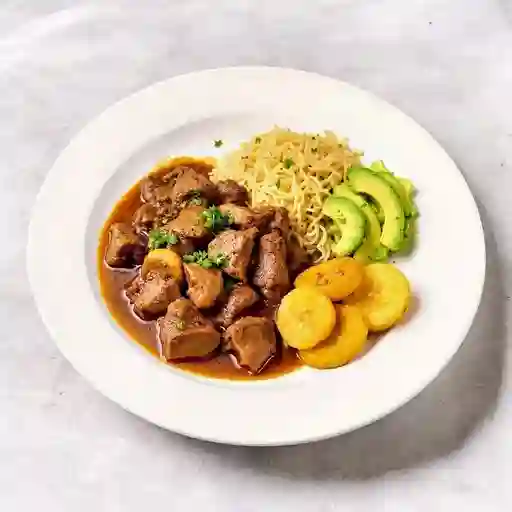 Calderito de lengua guisada