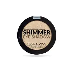 Samy Sombra Individual Mineral No.04 Beige Perlado 4 g