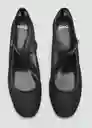 Zapatos Naitis Negro Talla 39 Mujer Mango