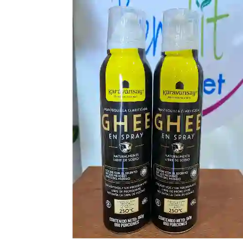 Mantequilla Ghee Spray 150gr Karavansay