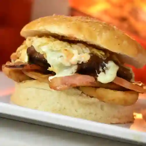Hamburguesa mega 101