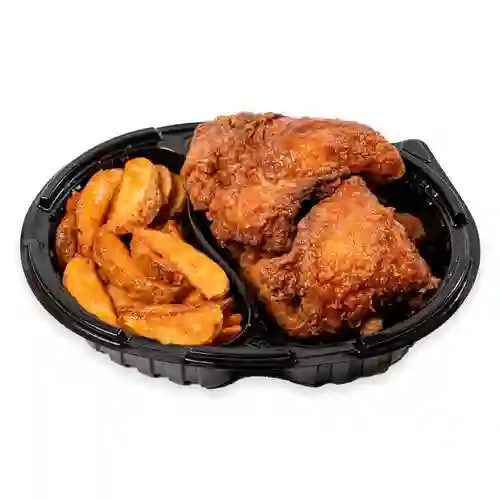 Member's Selection Pollo Frito Gajos de Papa Recién Preparados