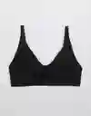 Bralette Aerie Negro Talla Small American Eagle 16983204