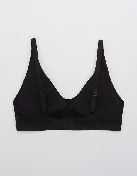 Bralette Aerie Negro Talla Small American Eagle 16983204