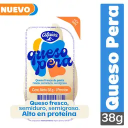 Alpina Queso Pera