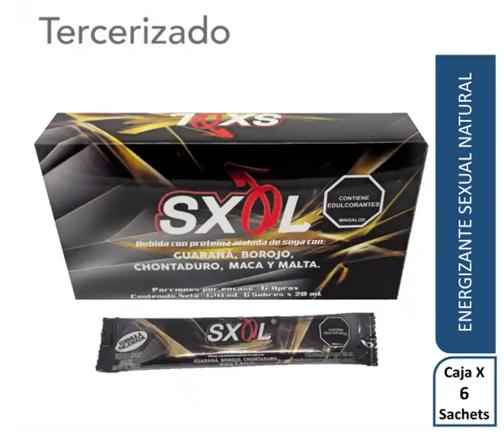 SXOL Potenciador Sexual 