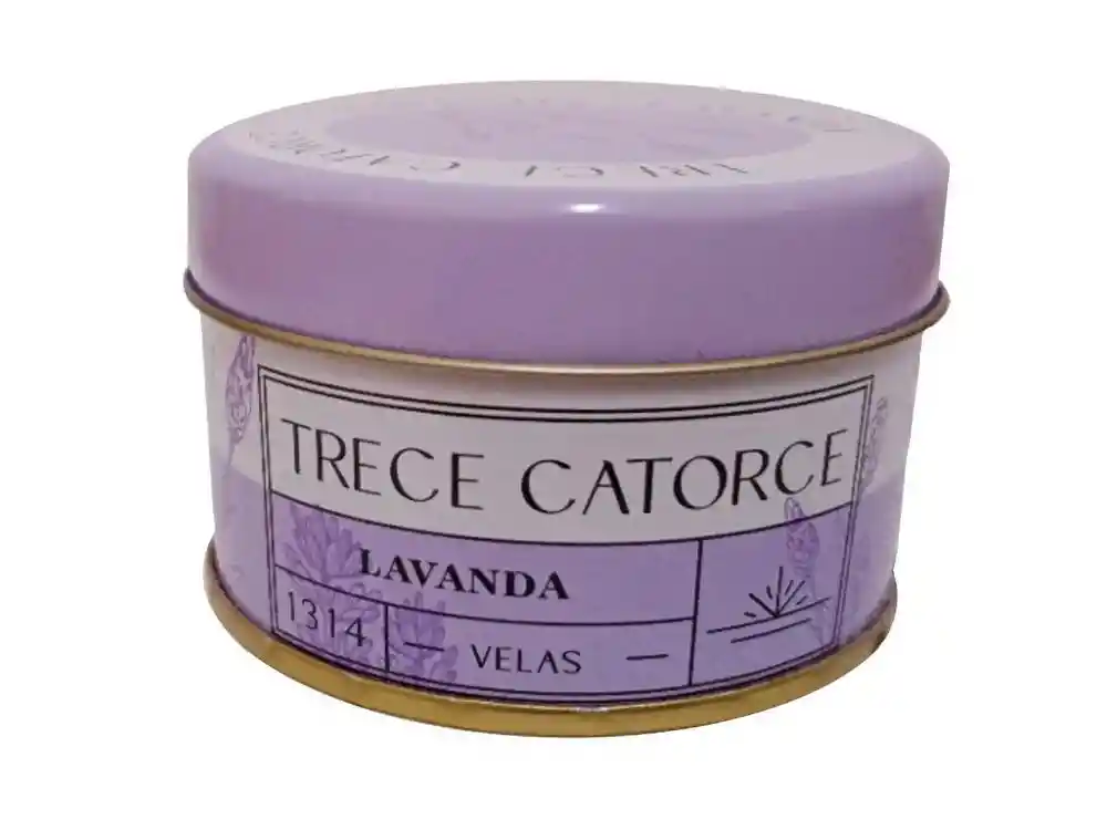 Trece Catorce Velón Aromático Lavanda