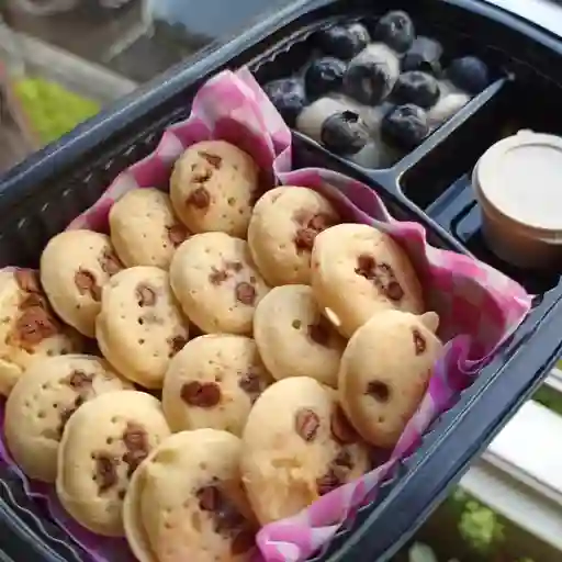 Bowls de minipancakes x15
