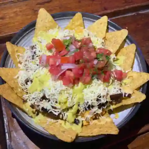 Dorinachos con Pollo Personal