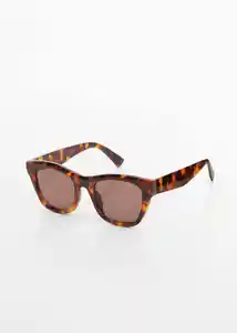 Gafas de Sol Mara Chocolate Talla 99 Mujer Mango