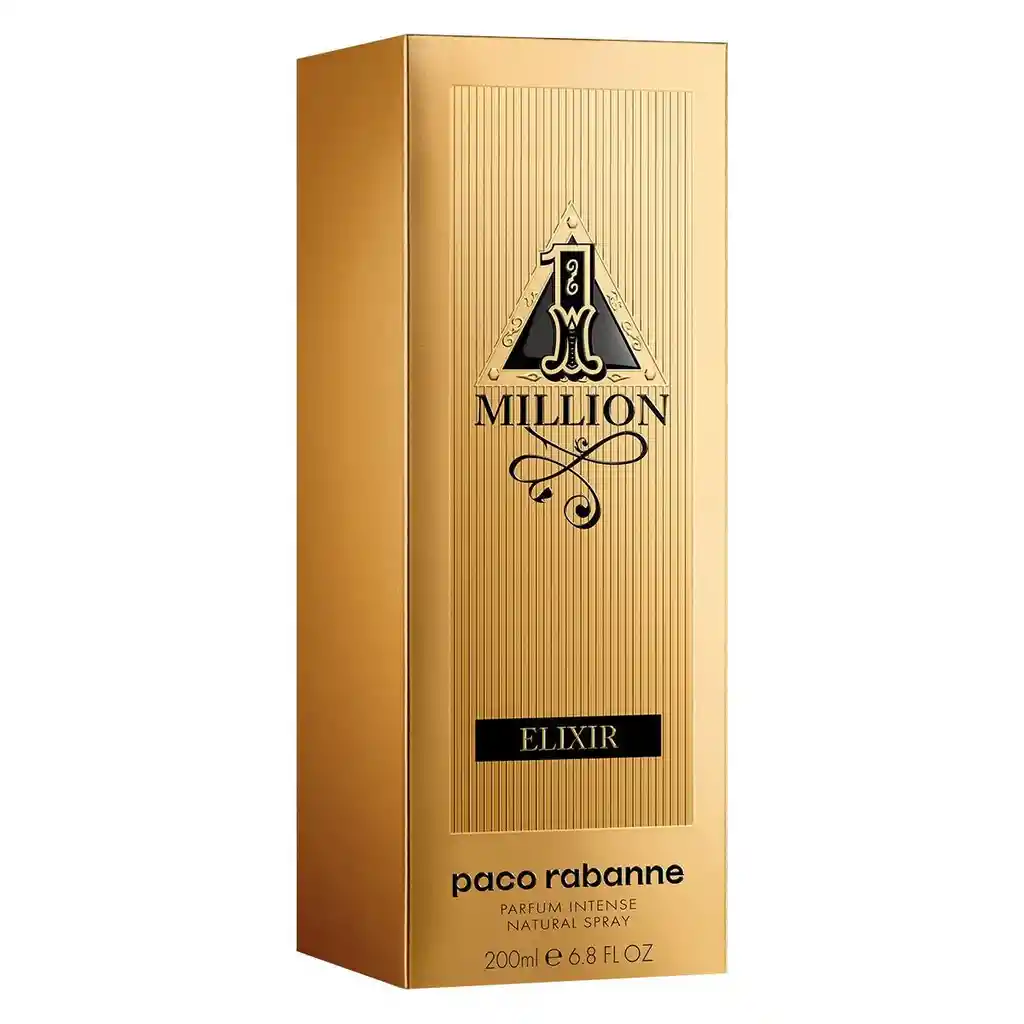 Paco Rabanne One Million Elixir 200 Ml. Edp Para Hombre 100% Original