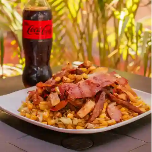 Desgranado Mixto + Coca-cola 250 ml