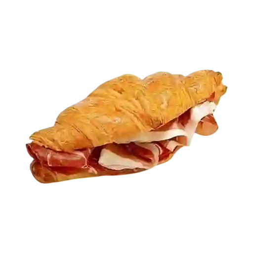 Croissant con Serrano y Aceite de Oliva