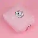 Monedero Disney Cat Colección Marie Rectangular Rosa Miniso