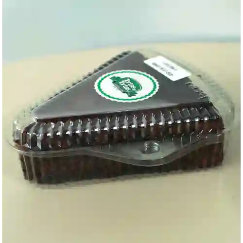 Porción de Torta Envinada