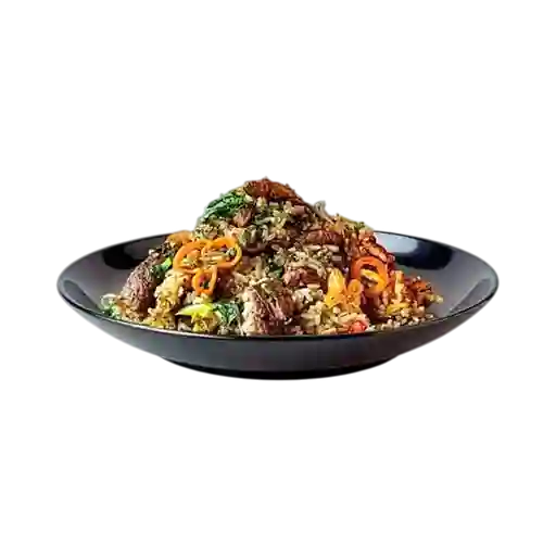 Arroz Chaufa con Verduras