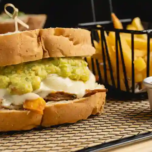 Sándwich Casa Brioche