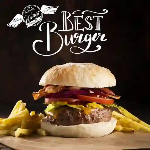 Hamburguesa Catrina Clasica