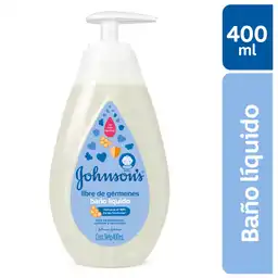 Johnson's Baño Líquido Bebé Libre de Gérmenes 