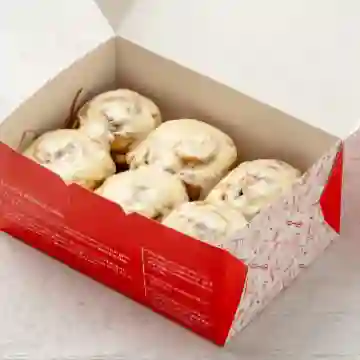 Minis Cinnamon Rolls Tradicionales X6