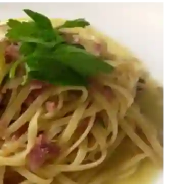 Pasta Prosciutto E Liimone