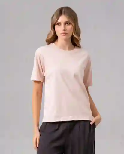 Camiseta Mujer Rosa Talla L 22692 Rifle