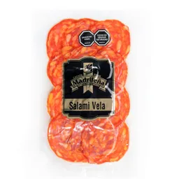Madrileña Salami Vela