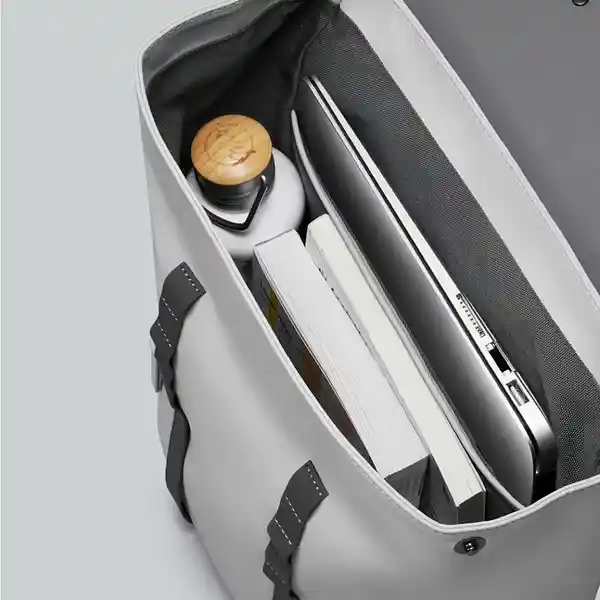 Gaston Luga Mochila Splash Beige 14 L