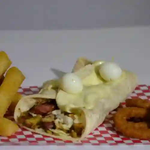 Burrito Paisa