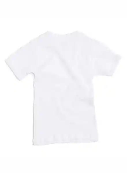 Gef Camiseta Dúo Hércules Niño Blanco 654887