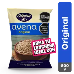 Alpina Bebida de Avena Sabor Original  