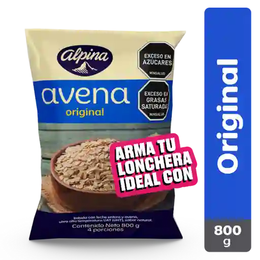 Alpina Bebida de Avena Sabor Original  