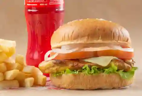 Hamburguesa Grillé Pollo