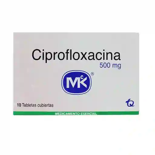 Mk Ciprofloxacino (500 mg)