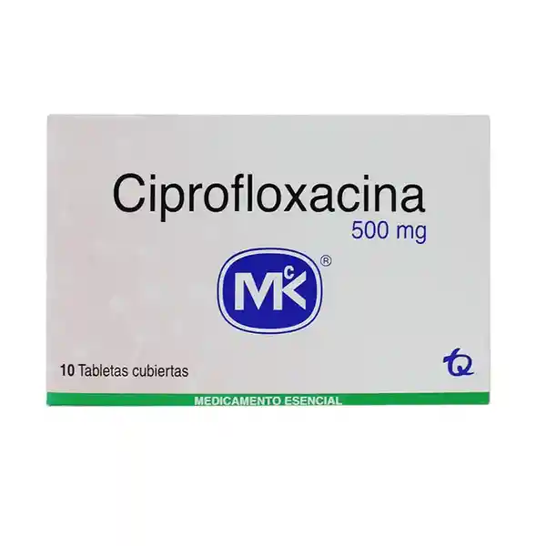 Mk Ciprofloxacino (500 mg)