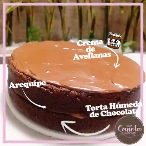 Torta Choco / Nutella 12-15 Porciones