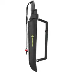 Kilimanjaro Machete de Acero Inoxidable Con Funda 63 cm