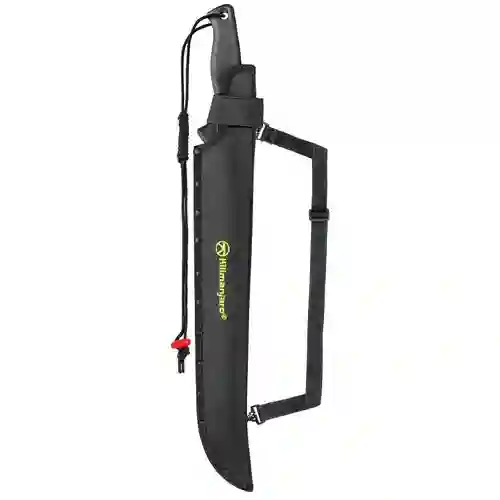 Kilimanjaro Machete de Acero Inoxidable Con Funda 63 cm