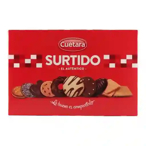 Cuétara Galleta Auténtico Surtido