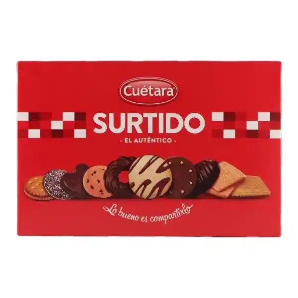 Cuétara Galleta Auténtico Surtido