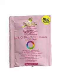 Naissant Mascarilla Matizante Rubio Palo de Rosa Sachet