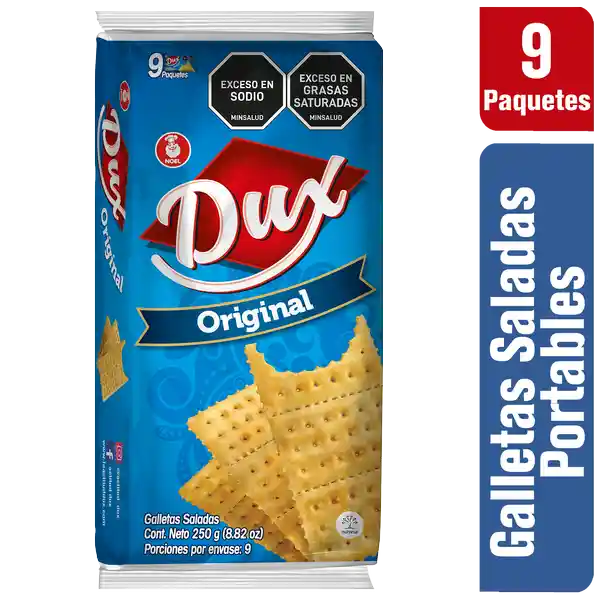 Dux Galleta Salada Original