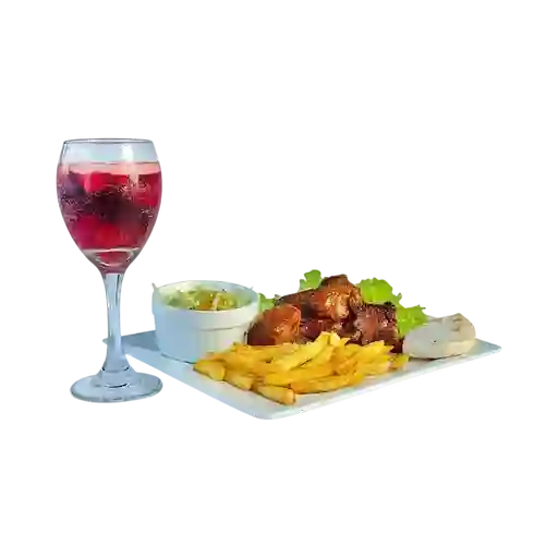 Costillitas Bbq