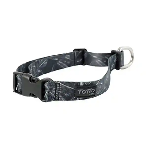 Totto Pets Collar Ajustable Perro Mylu Gris XL