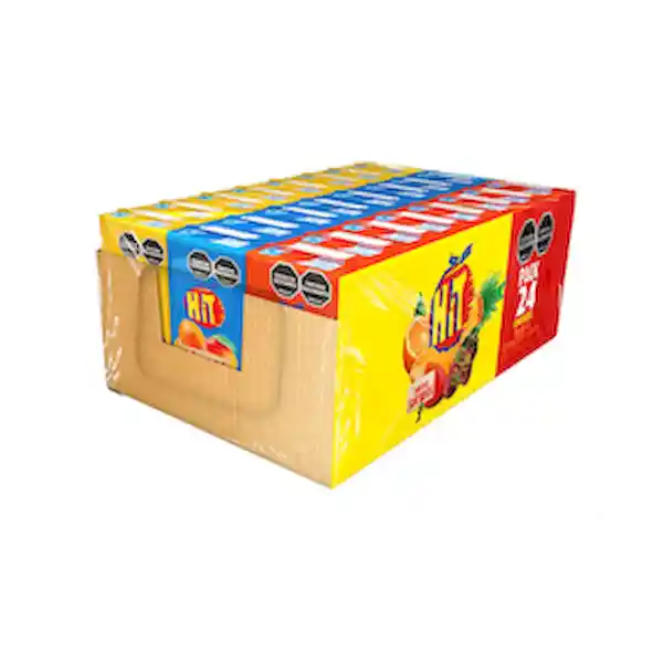 Hit Refresco Sin Conservantes Sabores Surtidos