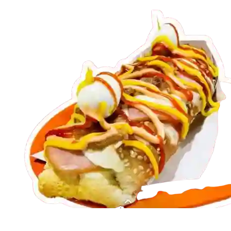 Hot Dog Suizo