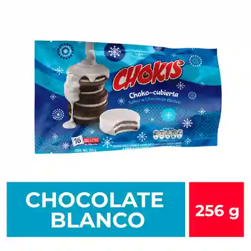 Chokis Galleta Navidad Chocolate Blanco