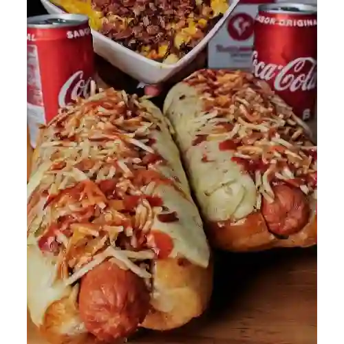Combo Perro Americano