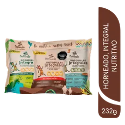 Naturela Rosquilla Integrales Artesanales 232 g
