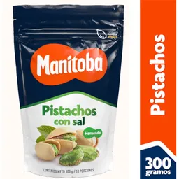 Manitoba Pistachos Horneados con Sal